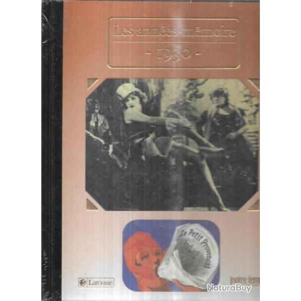 les annes mmoire 1930 larousse
