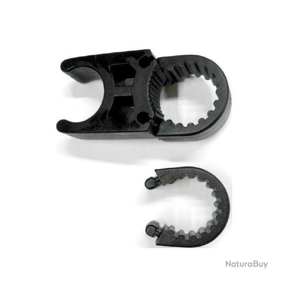 Fixation pour echelle de bateau