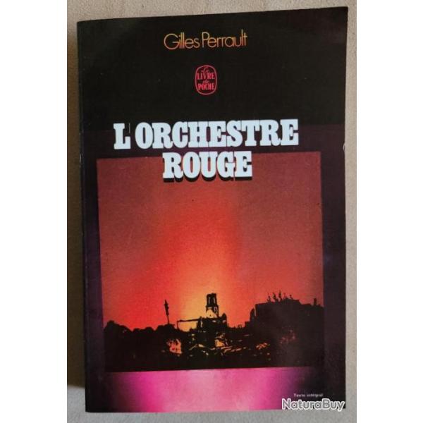 MILITARIA WW2 - L'Orcheste Rouge - Gilles PERRAULT - (Livre de Poche 1972)
