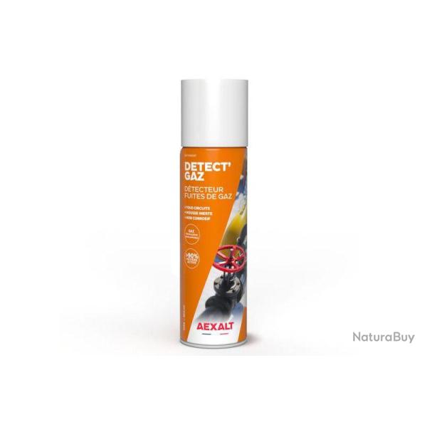 Spray d�t�cteur de fuite d'air - D�TECT'GAZ Aexalt