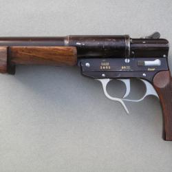 Rare pistolet lance-fusées à double-canon de la Kriegsmarine daté de 1944