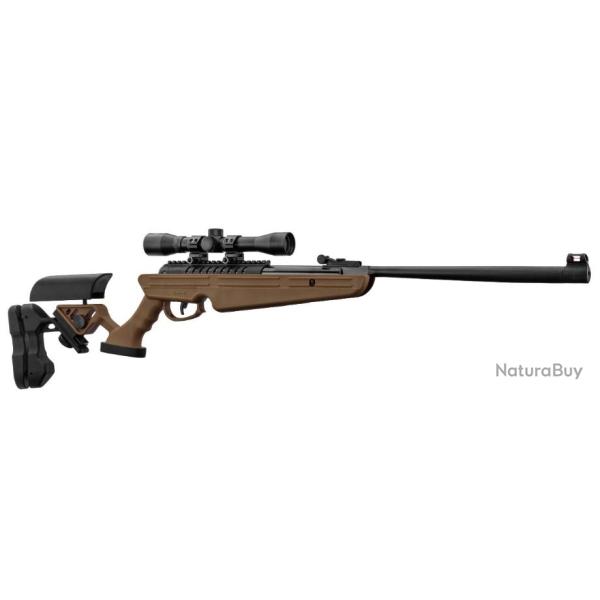Promotion jusqu'au 15/01/2026 Carabine � air break barrel QUANTICO + lunette 4x32 COYOTE / BROWN