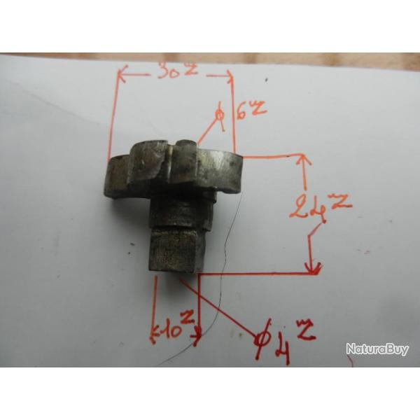 pi�ce d�tach�e noix pour fusil ancien percussion et silex