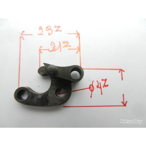 pi�ce d�tach�e bride de noix pour fusil ancien percussion et silex