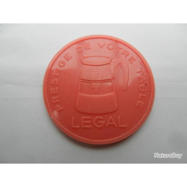 jeton publicitaire caf Legal - anne 1967