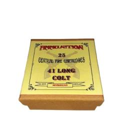 41 LC ou Long Colt: Reproduction boite cartouches (Vide) AM 10756426