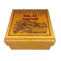 41 Long Colt ou 41 LC: Reproduction boite cartouches (vide) LL 10756433
