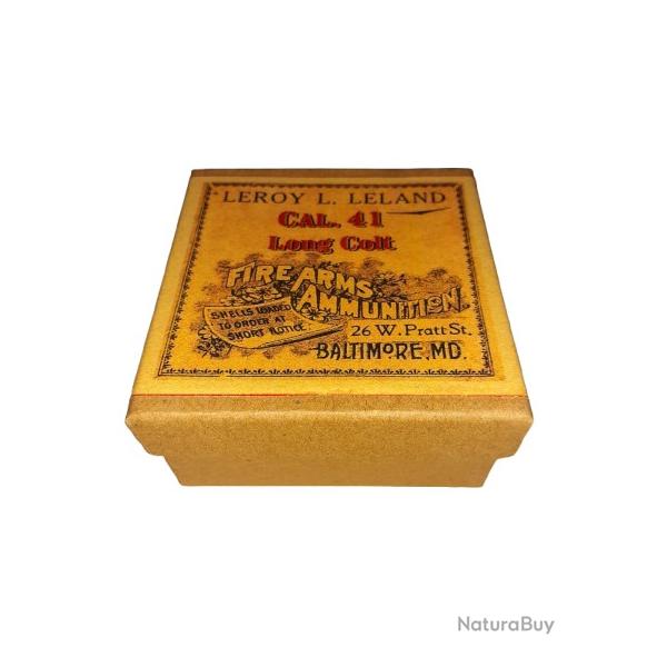 41 Long Colt ou 41 LC: Reproduction boite cartouches (vide) LL 10756433