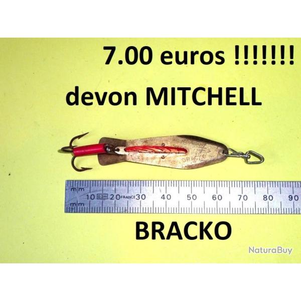 DEVON MITCHELL BRACKO � 7.00 euros !!!!!!!!!!!!!!!!!!!!!!!!!!!- VENDU PAR JEPERCUTE (D23G58)