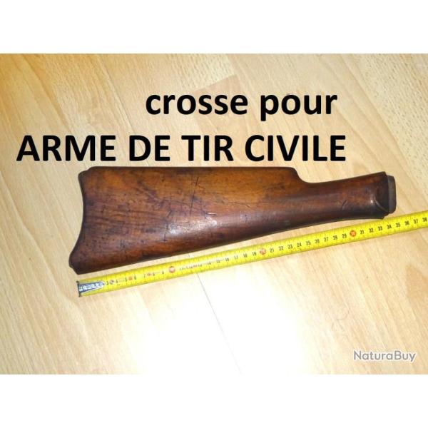 crosse fusil style MARTINI pour arme de tir civile - VENDU PAR JEPERCUTE (D23G154)