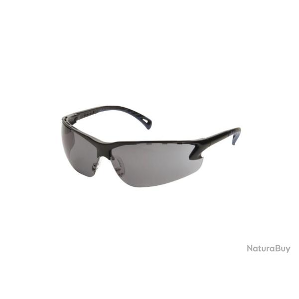 Lunettes de protection verres fum�s et montures noires | Strike systems (0000 3736)