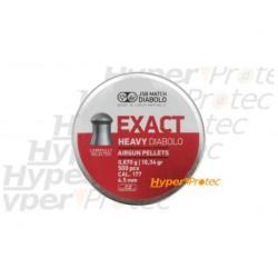 Plomb 4.5 mm JSB Exact Heavy Diabolo