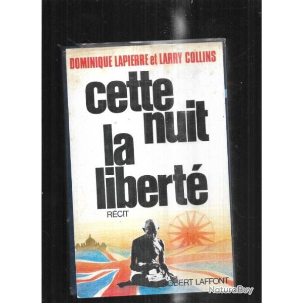 cette nuit l� la libert� dominique lapierre et larry collins ce jour l� , indes , carte annexe