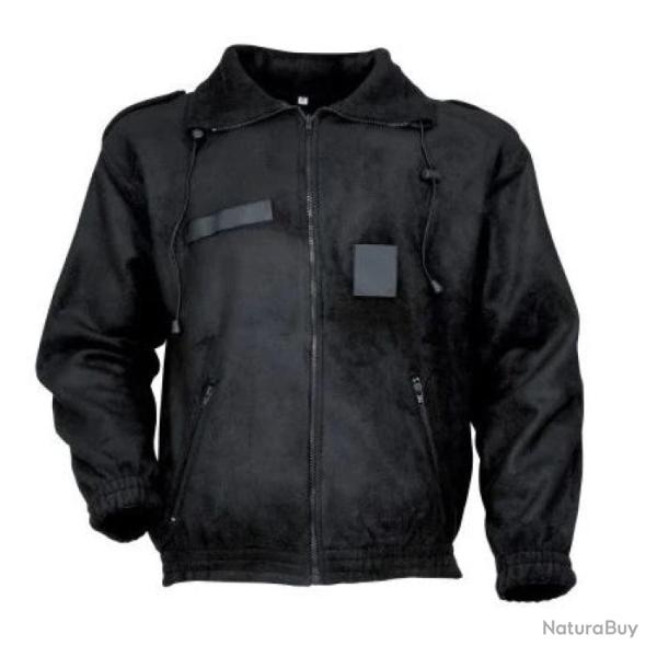 Blouson polaire Cityguard Army Noir