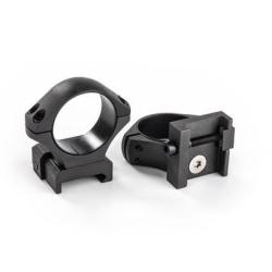 Montage acier tactical 30 Moa avec 3 colliers 30mm