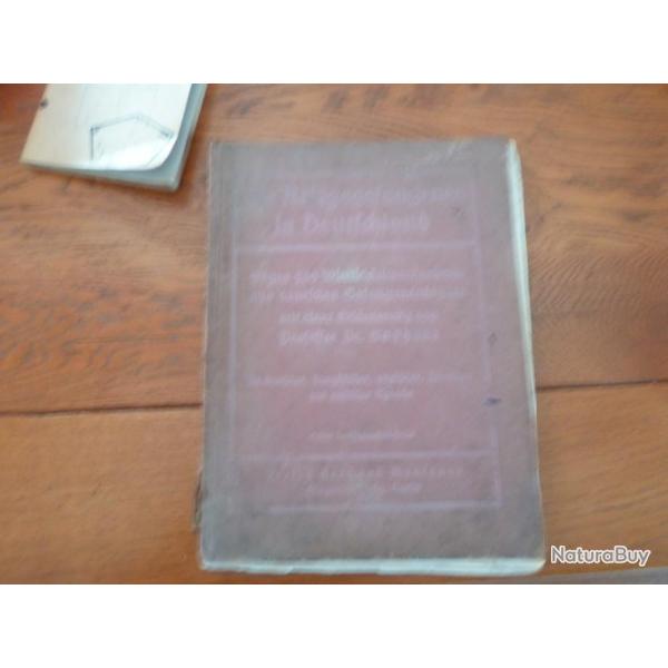 livre sur les prisonniers alli�s en Allemagne pendant la premi�re guerre