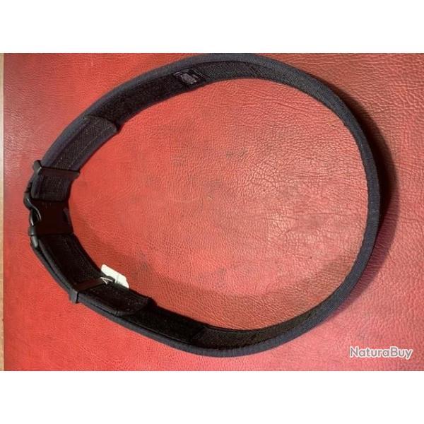 CEINTURE GENDARMERIE TAILLE L NOIR