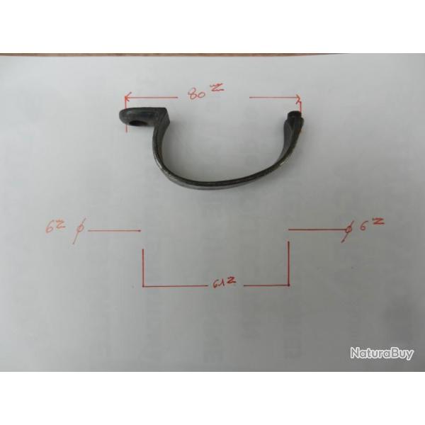 pontet de d�tente pour fusil Suisse Schmidt et Rubin