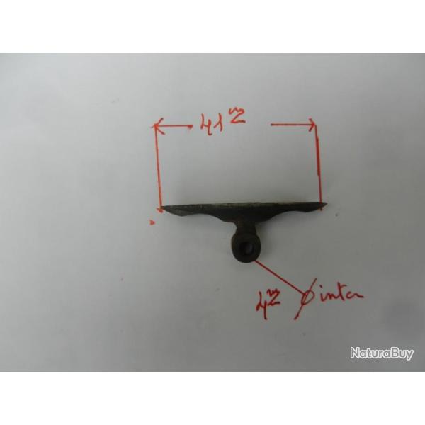 support d'anneau de bretelle pour fusil ancien