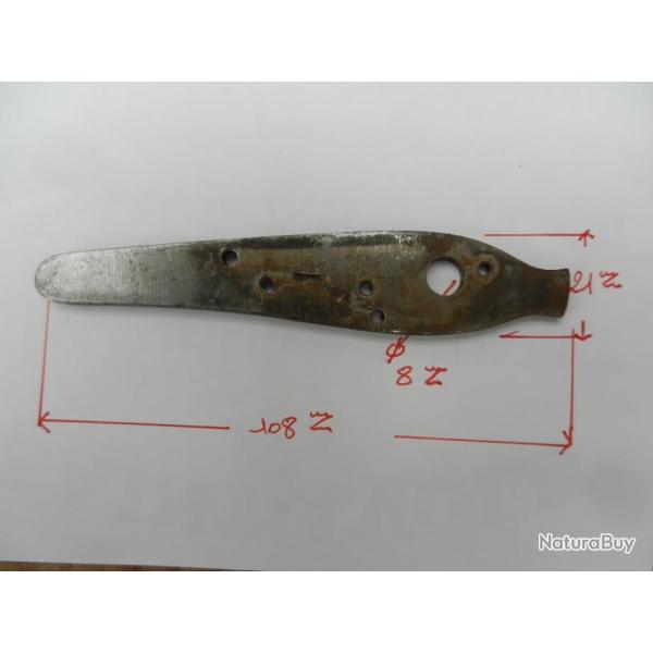 platine pour arme  ancienne