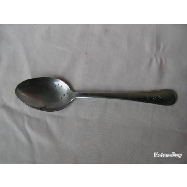 WW2/POSTWAR US CUILL�RE MILITAIRE AM�RICAINE R�GLEMENTAIRE NAVY U.S.N. REED & BARTON 7