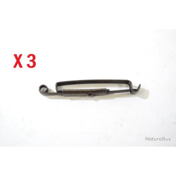 Lot  x 3 Clip clips Alice pour sac a dos, gilet tactique. Surplus