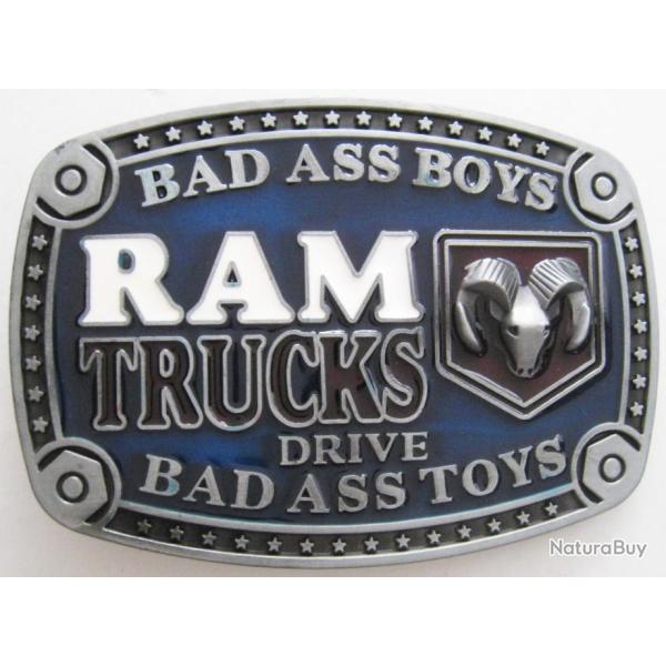 BOUCLE DE CEINTURE DODGE RAM - Ref.01