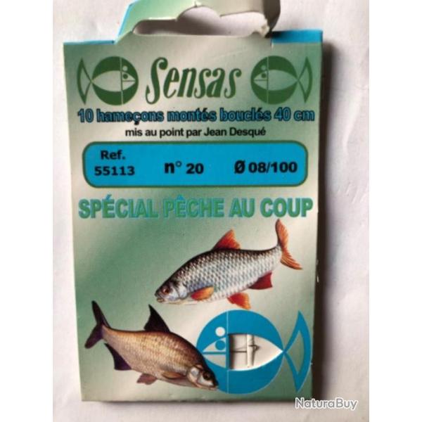10 hame�on mont� p�che au coup  20 / 08.  40 cm peche coup Sensas