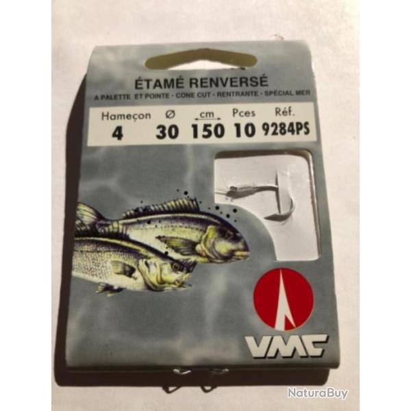 10 hame�on mont� �tam� renvers� 04/30 .  150 cm 9284 ps vmc peche mer water queen
