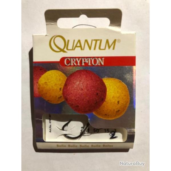 2 hame�on mont� ham 01. 50 cm peche carpe quantum