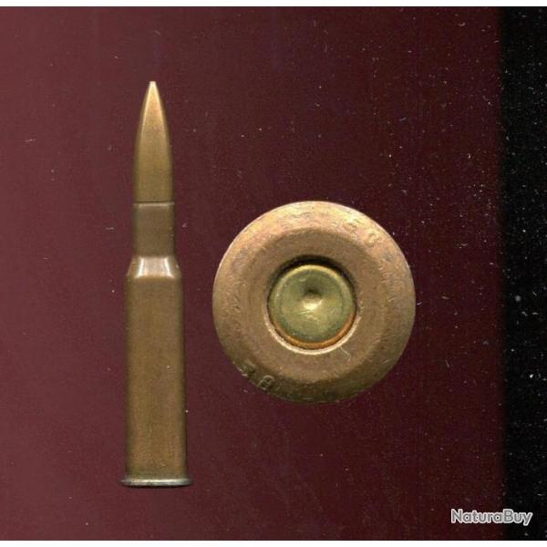 7.62 x 54 R Mosin Nagant Russe - Priode guerre 39-45 - tui acier cuivr