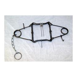 Pi&egrave;ge en X ou conibear 13 X 13