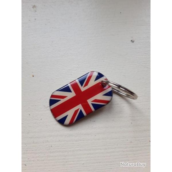 PORTE-CL�S "DRAPEAU GRANDE-BRETAGNE"