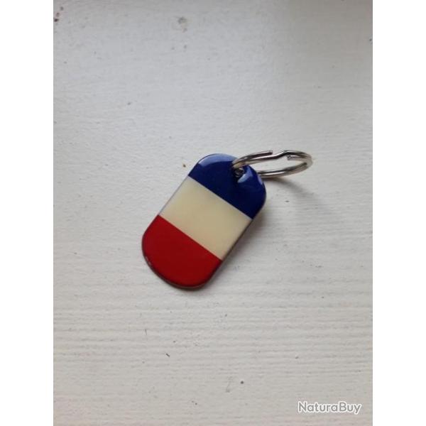 PORTE-CLS "DRAPEAU "FRANCE"
