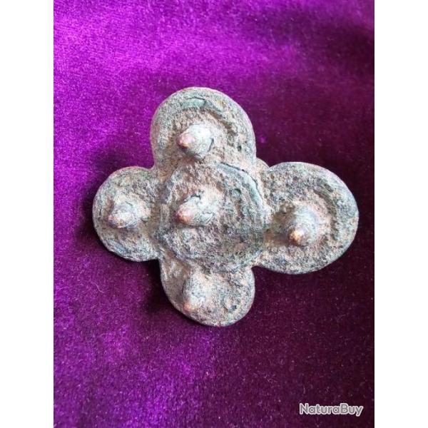 Afrique de l'ouest - Bague c�r�monielle en Bronze - Ashanti / Burkina Faso (1700-1800AD)