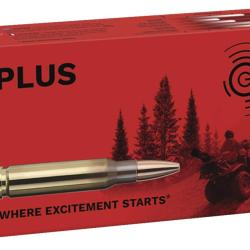 Boite de 20 Cartouches Geco Plus Cal.9,3X62 255GR 16,5G