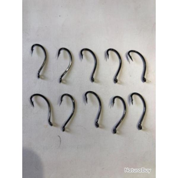 10 hame�on carpe n 6. R�f 518 forg� oeillet p�che CARPE