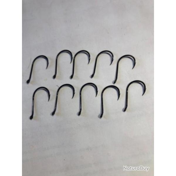 15 hame�on carpe n 1.  9104 No forg� renvers� oeillet p�che CARPE vmc