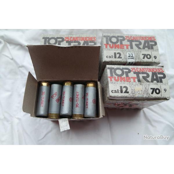 cartouche tunet trap