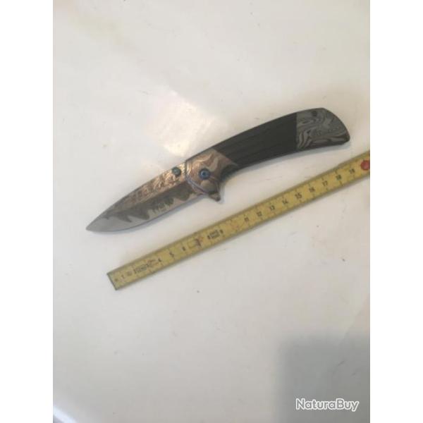 Couteau third mod�le noir/gris