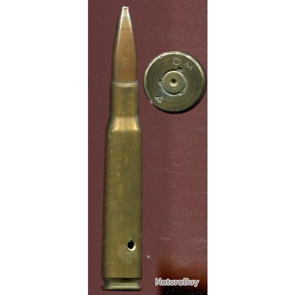 12.7 x 99 Browning USA WWII dat�e 1943 et 1944 -  inerte