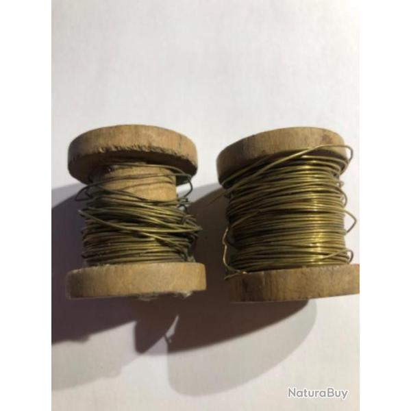 fil de laiton .0.20 mm pche truite occasion