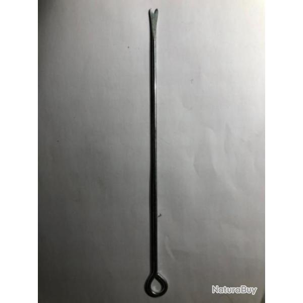 1 dgorgeoir mtal 25 cm  pche silure