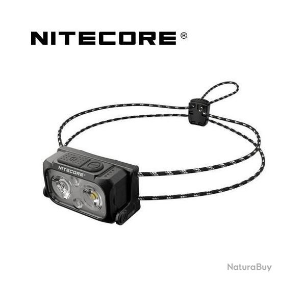 Lampe Frontale sp�ciale course Nitecore NU21 Noir - 360 Lumens - Rechargeable