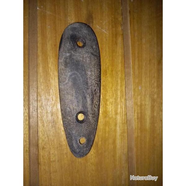 Plaque de couche bois126,5x41mm