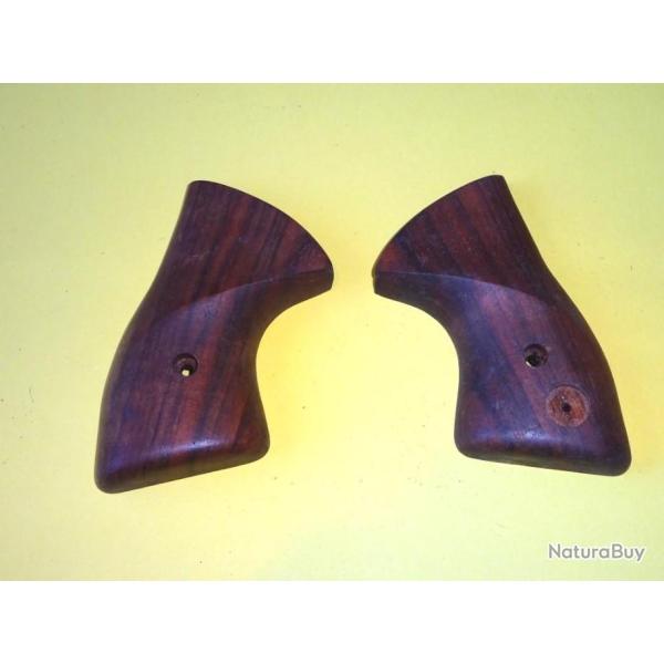 plaquettes bois revolver (voir dimensions sur les photos) - VENDU PAR JEPERCUTE (D23G8)