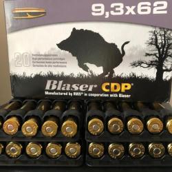 Balles blaser CDP 18,5 g - 286 g - manufacture RWS