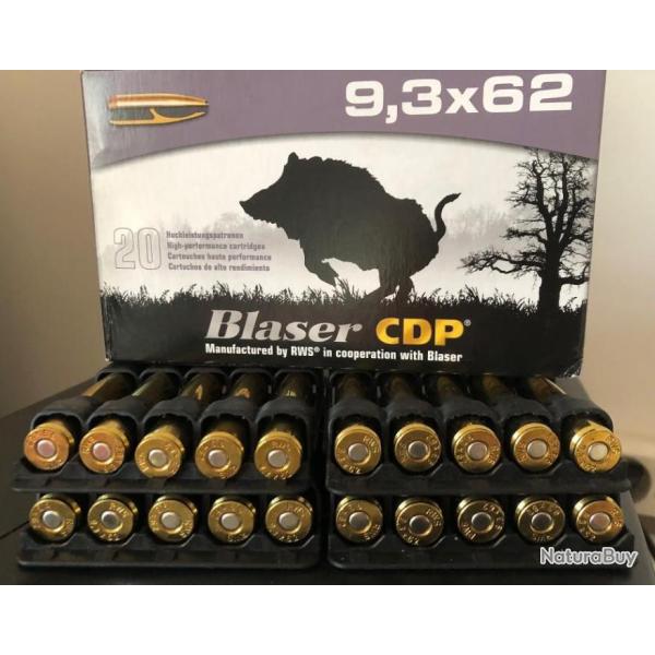 Balles blaser CDP 18,5 g - 286 g - manufacture RWS