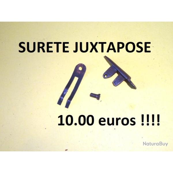 s�ret� compl�te fusil juxtapos� � 10.00 euros !!!!!!!!!!!!!!!!!!!!!! - VENDU PAR JEPERCUTE (SZA527)