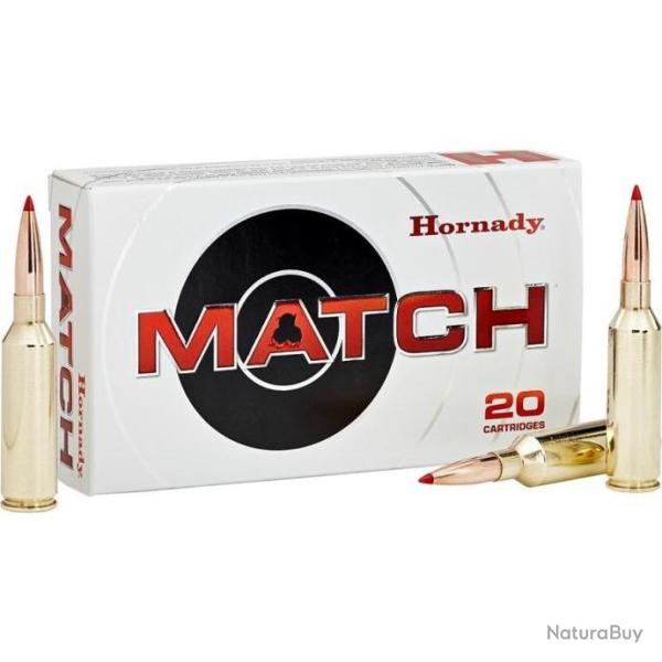 LOT DE 40 BALLES HORNADY  MATCH CAL 6.5 CREEDMOOR 140 GR ELD MATCH